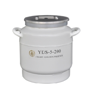 成都金凤大口径液氮罐YDS-5-200