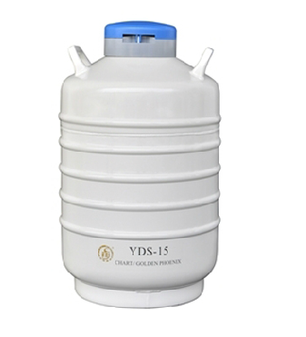  成都金凤贮存型液氮罐YDS-15
