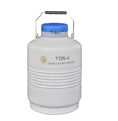 成都金凤贮存型液氮罐YDS-6