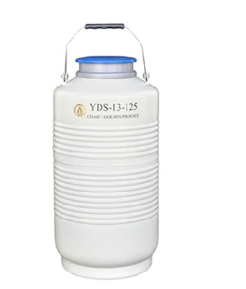 成都金凤大口径液氮罐YDS-13-125