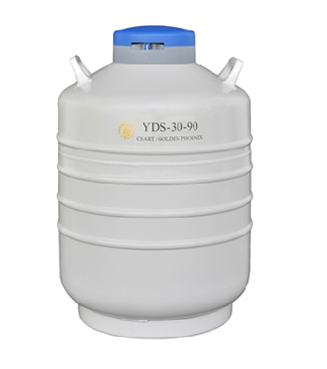 成都金凤贮存型液氮罐YDS-30-90
