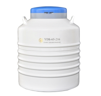成都金凤配多层方提筒的液氮罐YDS-65-216 