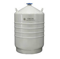 成都金凤液氮型液氮罐YDS-50L 