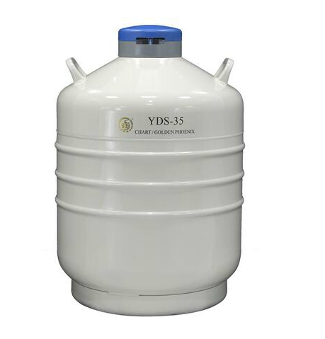成都金凤贮存型液氮罐YDS-35
