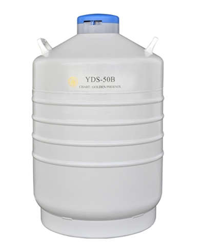 成都金凤运输型液氮罐YDS-50B