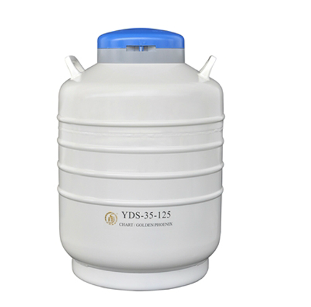 成都金凤贮存型液氮罐YDS-35-125 