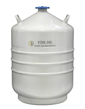 成都金凤液氮型液氮罐YDS-30L