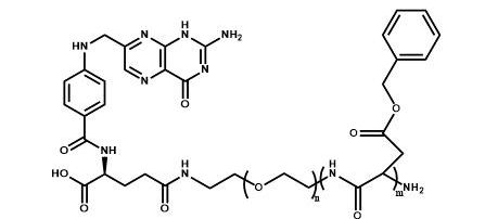 聚天冬氨酸苄酯聚乙二醇叶酸 / 聚天冬氨酸苄酯聚乙二醇叶酸