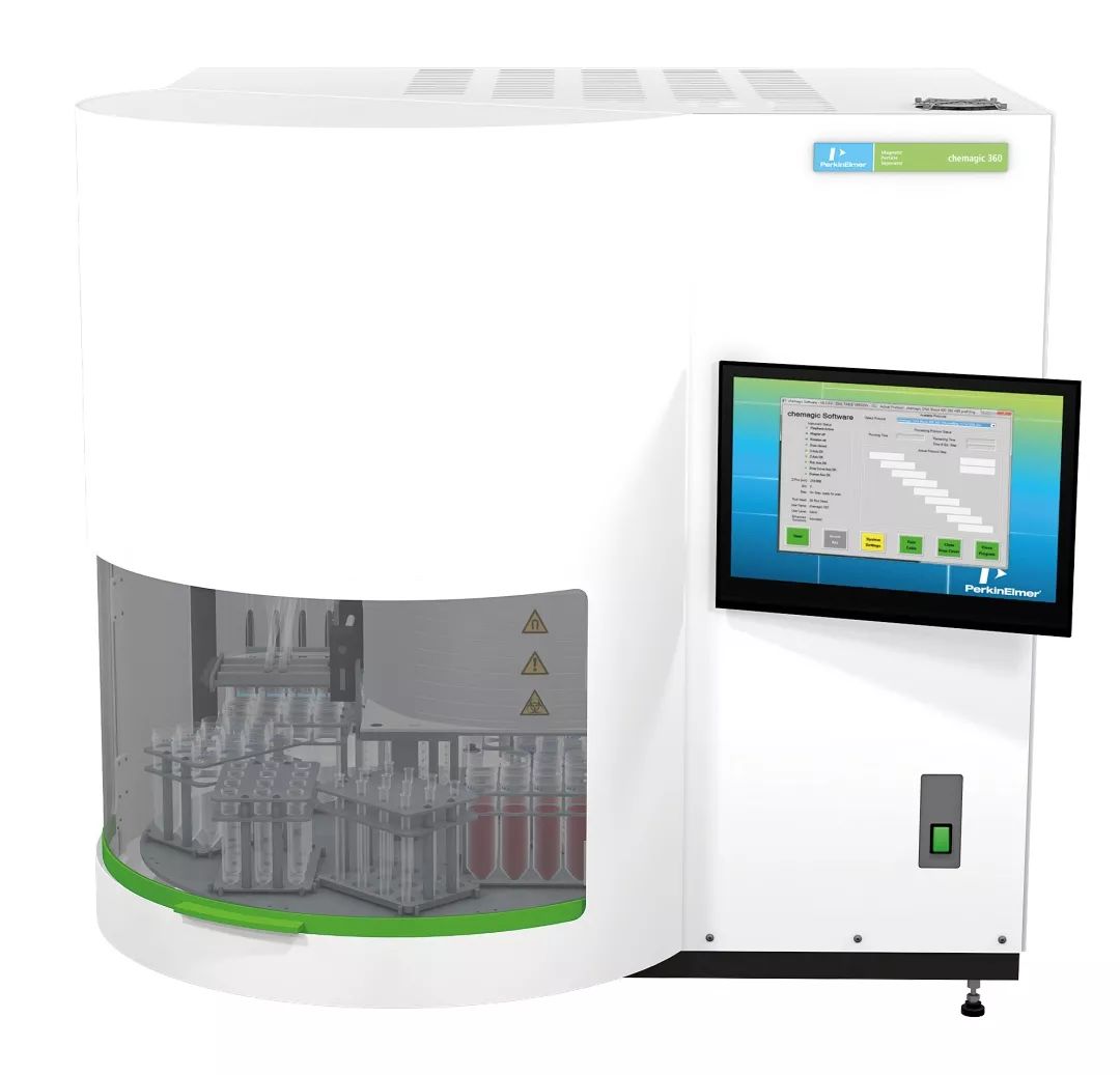 新冠病毒检测之 Chemagen 自动化核酸提取方案