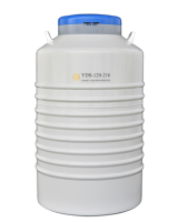 成都金凤配多层方提筒的液氮罐YDS-120-216 