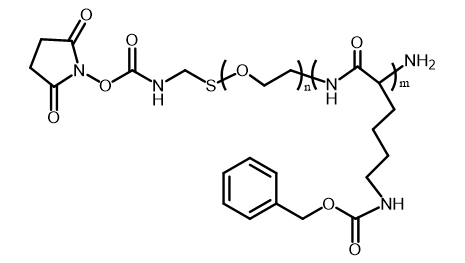聚赖氨酸苄酯聚乙二醇活性酯 / 聚赖氨酸苄酯聚乙二醇活性酯