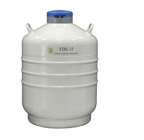成都金凤贮存型液氮罐YDS-35-80