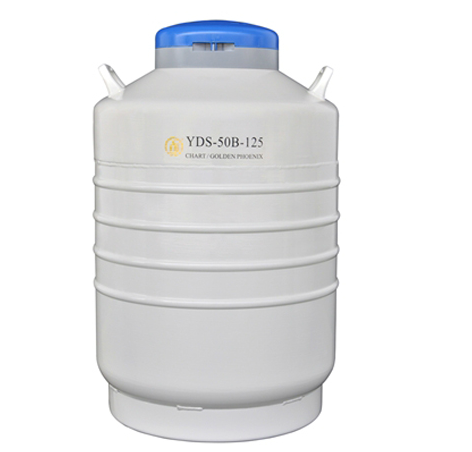 成都金凤运输型液氮罐YDS-50B-125 