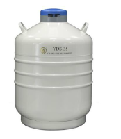 成都金凤贮存型液氮罐YDS-35-90 