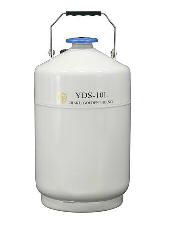 成都金凤液氮型液氮罐YDS-10L 