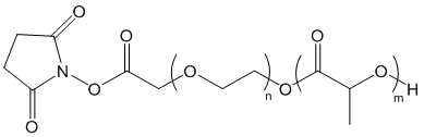 活性酯聚乙二醇聚乳酸 / 活性酯聚乙二醇聚乳酸