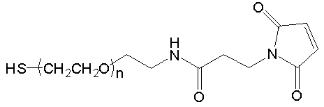 巯基聚乙二醇马来酰亚胺 / 巯基聚乙二醇马来酰亚胺
