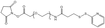 邻二硫吡啶聚乙二醇活性酯 / 邻二硫吡啶聚乙二醇活性酯