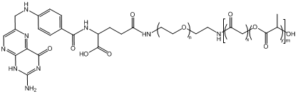 叶酸聚乙二醇聚乳酸-羟基乙酸共聚物 / 叶酸聚乙二醇聚乳酸-羟基乙酸共聚物