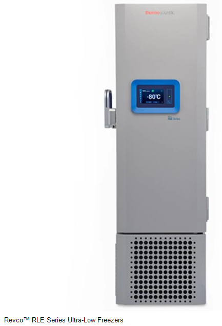 Thermo Scientific Revco™ -80°C 实验室冰箱 高级超低温冰箱 RLE Series Ultra-Low Freezers RLE30086V、RLE40086V、RLE50086V、RLE60086V