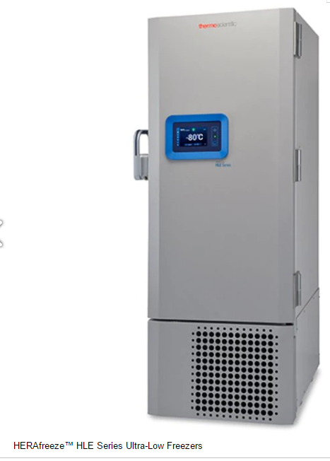 Thermo Scientific HERAfreeze™-80°C 实验室冰箱 高级超低温冰箱 HERAfreeze™ HLE Series Ultra-Low Freezers HLE30086V、HLE40086V、HLE50086V、HLE60086V