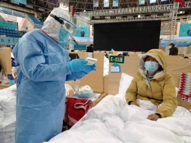 「浙人医」副院长何强担任黄陂方舱医院院长