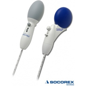 普迈瑞士索科（SOCOREX）435/436手动移液管控制器 蛋形/扁平吸球