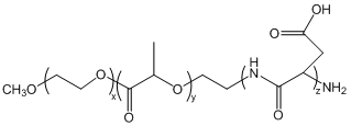 甲氧基聚乙二醇聚乳酸聚天冬氨酸 / 甲氧基聚乙二醇聚乳酸聚天冬氨酸