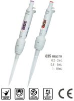 普迈瑞士索科（SOCOREX） 835精密大容量移液器