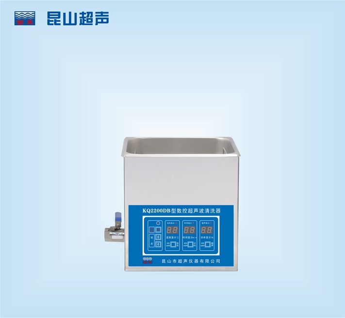 昆山舒美数控超声波清洗器KQ-300DB产品图