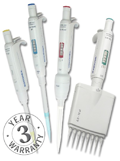 普迈瑞士索科Socorex 精密移液器