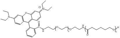 PCL-PEG-Rhodamine B / PCL-PEG-Rhodamine B