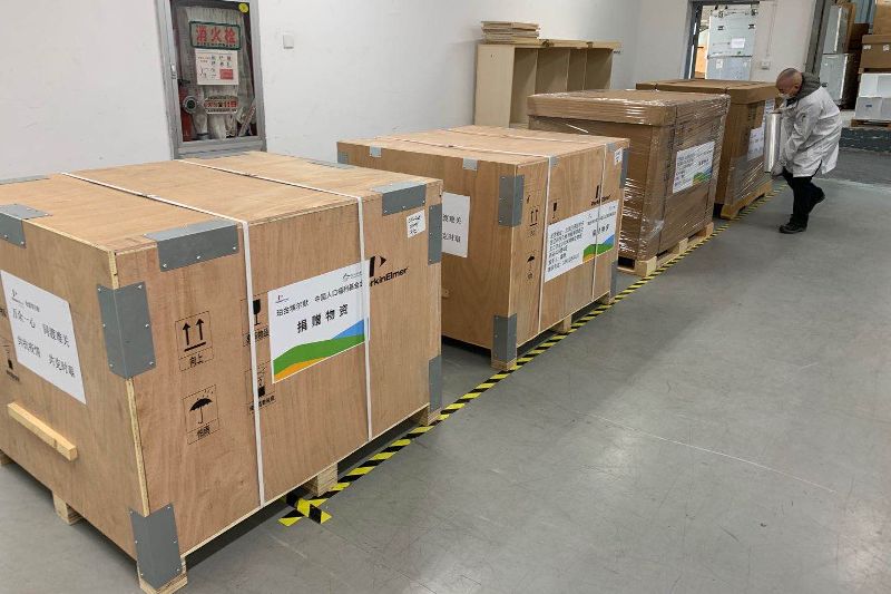 支援武汉「方舱」 珀金埃尔默全自动核酸提取系统再次出征