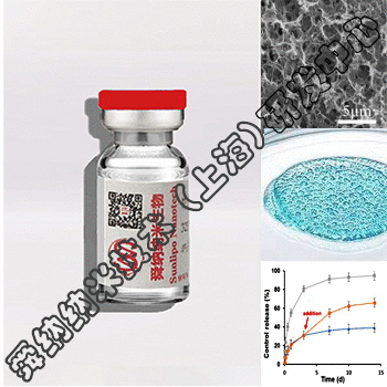 Hydrogel Loaded With Plga /Chitosan Nanoparticles   (SunLipo NanoTech)