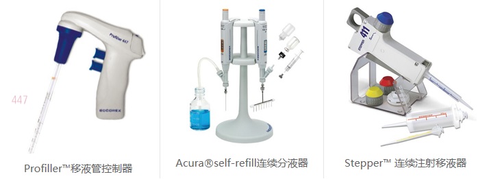 普迈瑞士索科Socorex 精密移液器