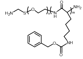氨基聚乙二醇聚赖氨酸苄酯 / 氨基聚乙二醇聚赖氨酸苄酯