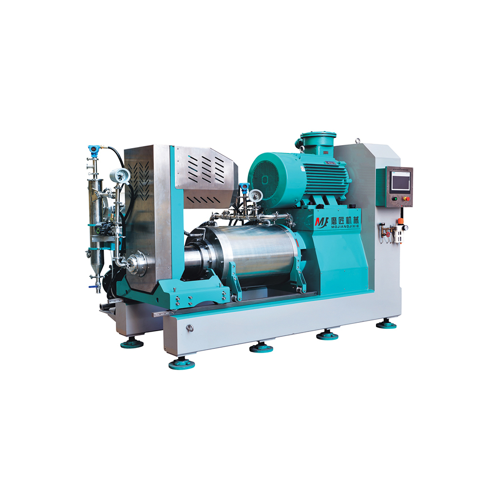 磨匠MJ-NBSD双动力纳米砂磨机