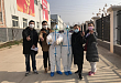 亚心医院接管的沌口方舱医院今日 5 名患者顺利出院