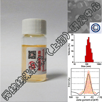 Chitosan grafted polycaprolactone chitosan PCL nanoparticles(SunLipo NanoTech)