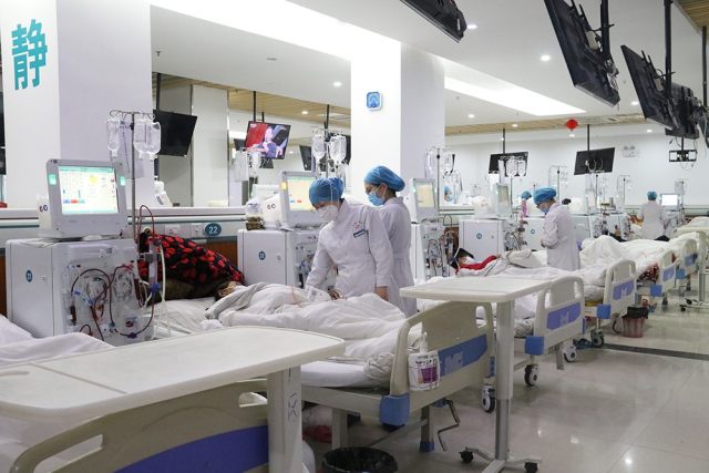 河南信合医院透析中心多措并举为特殊患者护航