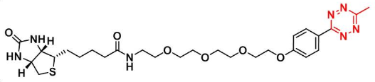 Biotin-PEG4-methyltetrazine / Biotin-PEG4-methyltetrazine