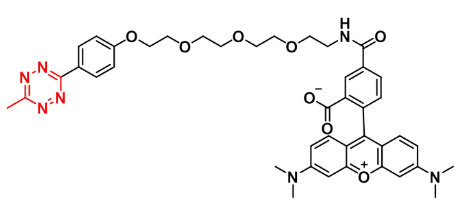Methyltetrazine-PEG4-TAMRA / Methyltetrazine-PEG4-TAMRA