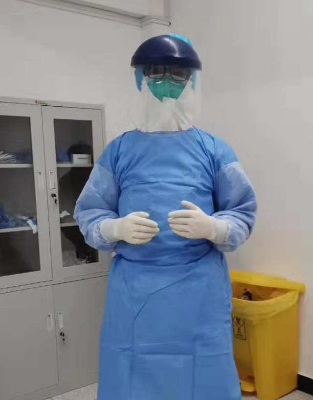 负使命前行 为生命站岗 —记感染疾病科二病区医护团队