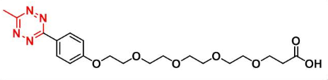 Methyltetrazine-PEG4-COOH / Methyltetrazine-PEG4-COOH