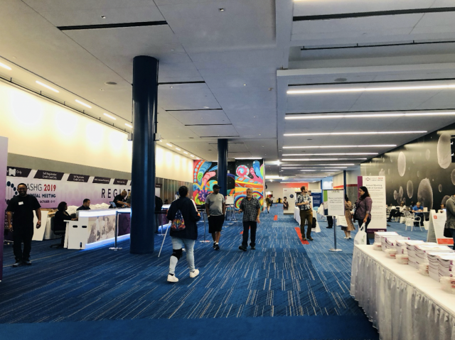 分子医学团队在 2019 年美国人类遗传学会年会展示成果