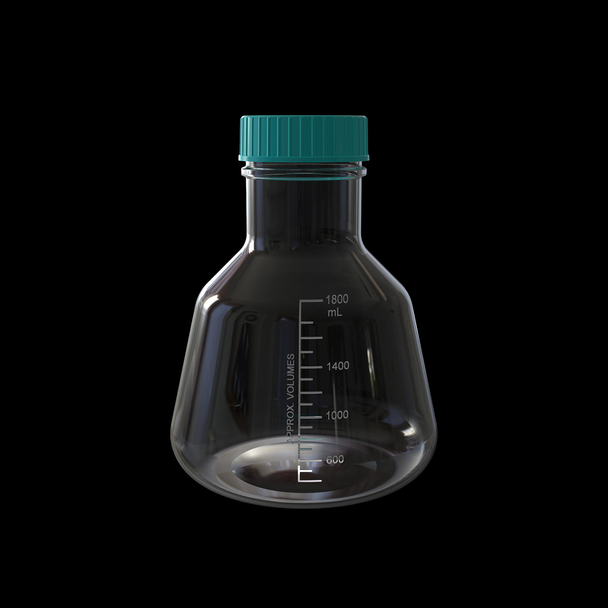 NEST 2L高效摇瓶 透气盖 785111