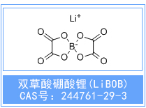 双草酸硼酸锂(LiBOB)_CAS号 244761-29-3
