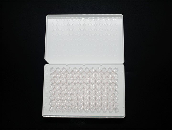 BeyoGold™ 全白96孔细胞培养板 (平底带盖, 独立包装)