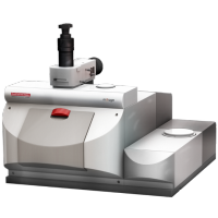 非接触亚微米分辨红外拉曼同步测量系统