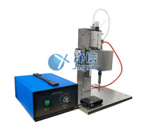 半自动脚踏式超声波点焊机   口罩超声波耳带点焊机    超声波口罩点焊机   小型超声波点焊机